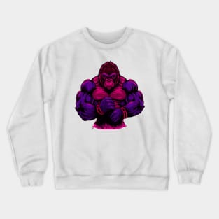 Angry Gorilla Crewneck Sweatshirt